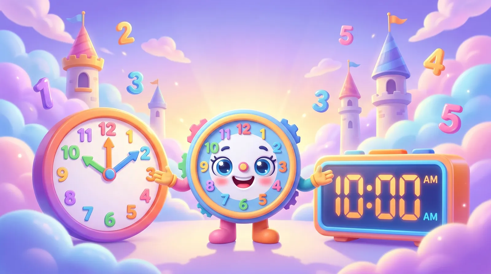 Analog vs. Digital Clocks: Why Kids Should Learn Both