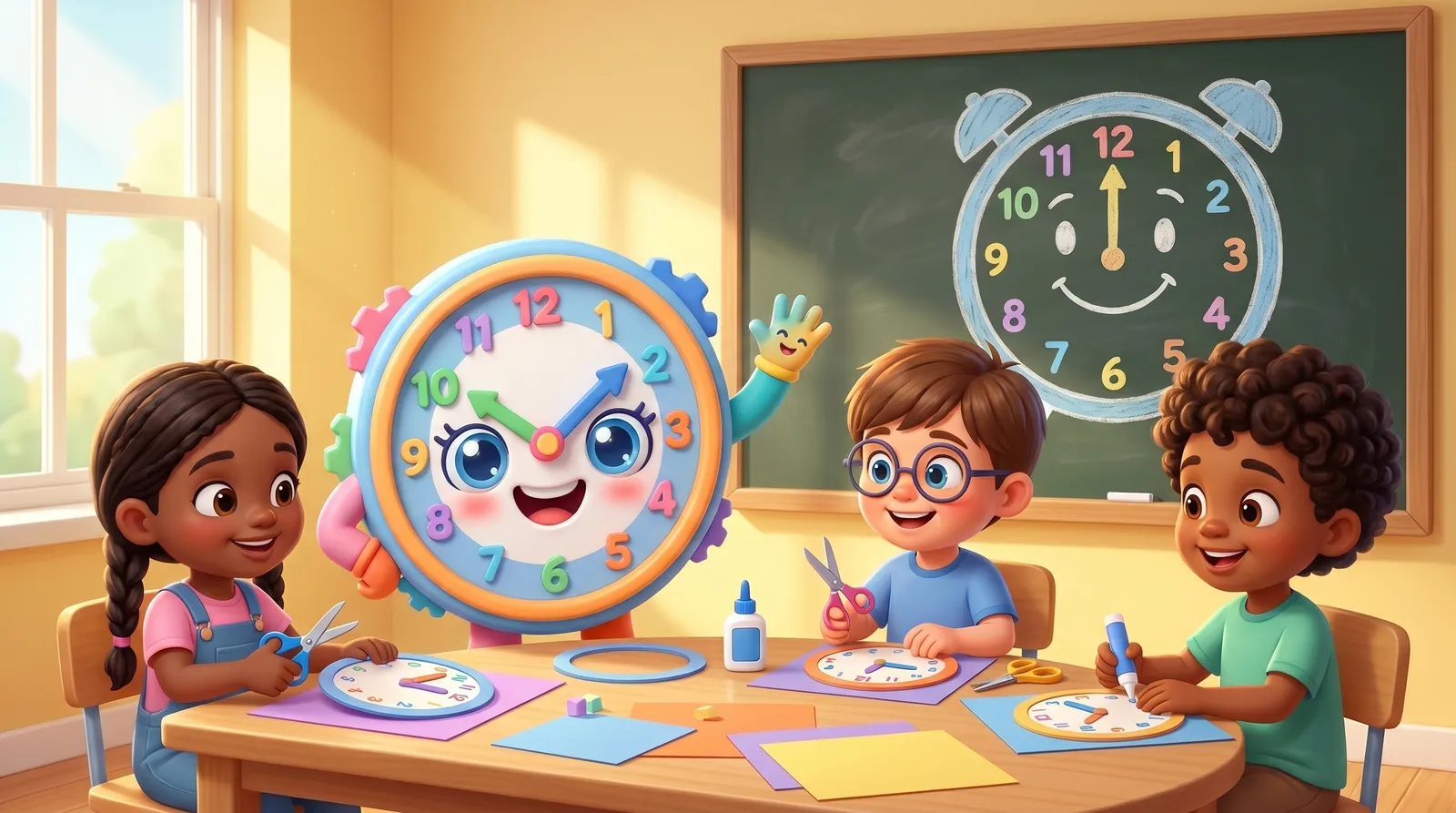5 Fun Clock Activities for the Classroom
